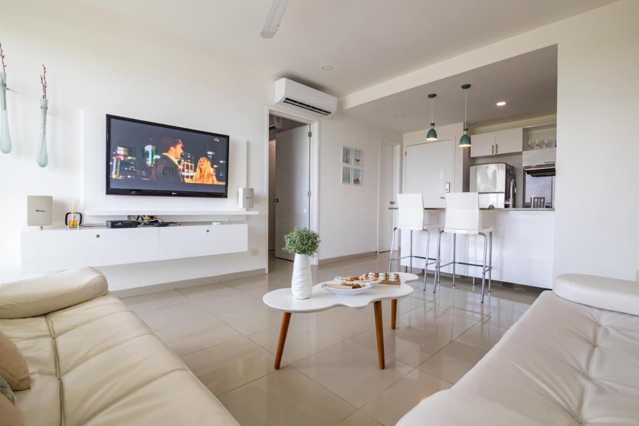 Apto En Morros Epic Cartagena エクステリア 写真